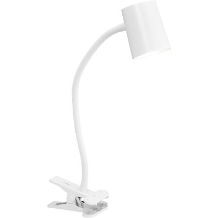 Osram - Stolní lampa s klipem DESK LINE 1xGU10/9W/230V bílá