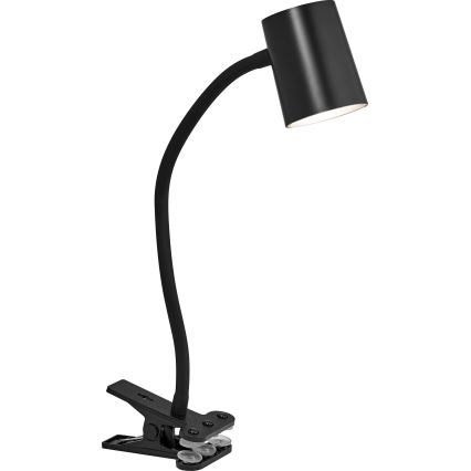 Osram - Stolní lampa s klipem DESK LINE 1xGU10/9W/230V černá