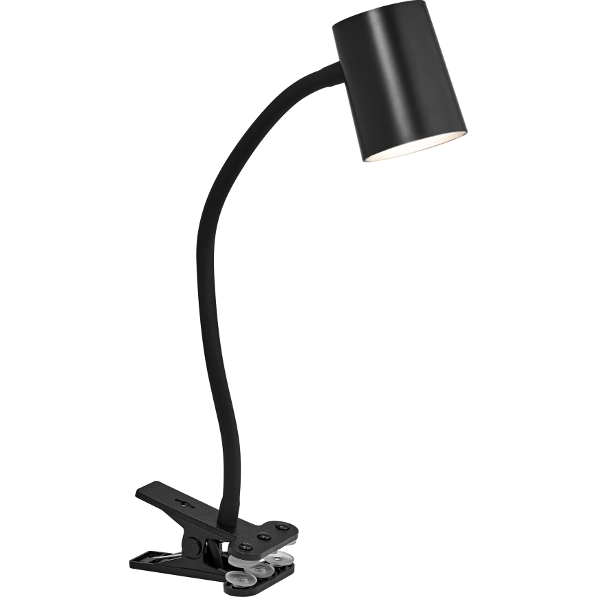 Osram - Stolní lampa s klipem DESK LINE 1xGU10/9W/230V černá
