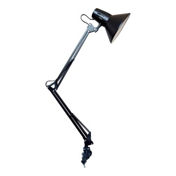 Osram - Stolní lampa s uchycením PANAN 1xE27/11W/230V černá