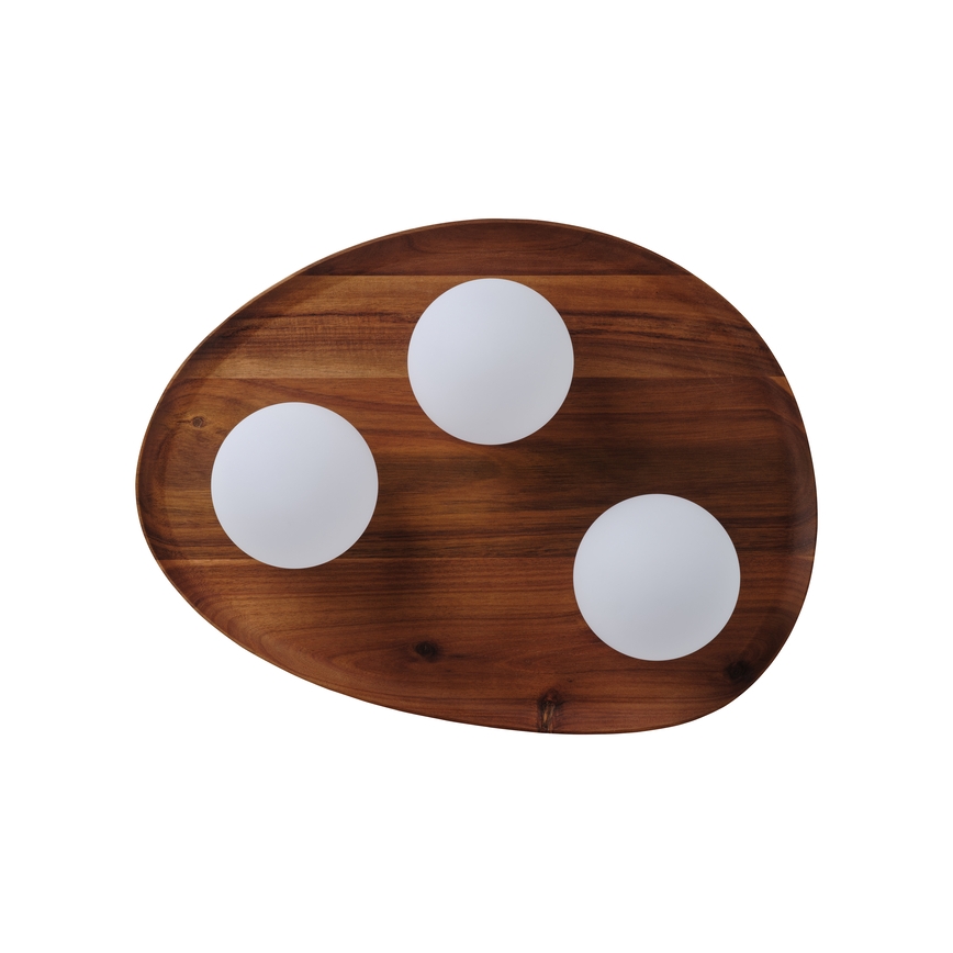 Osram - Stropní svítidlo ACACIA NEST 3xG9/5W/230V akácie