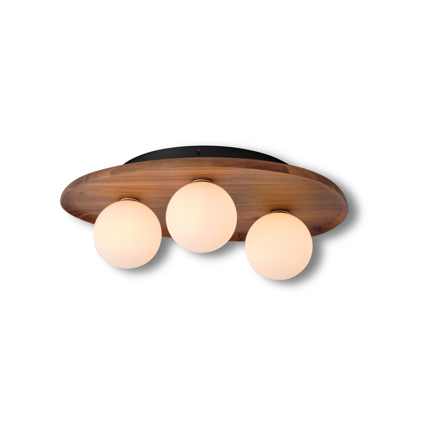 Osram - Stropní svítidlo ACACIA NEST 3xG9/5W/230V akácie