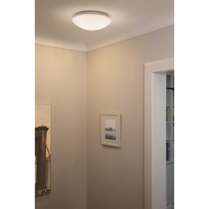 Osram - Stropní svítidlo CEILING ESSENTIAL 1xE27/25W/230V pr. 25 cm bílá