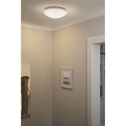 Osram - Stropní svítidlo CEILING ESSENTIAL 2xE27/25W/230V pr. 35 cm bílá