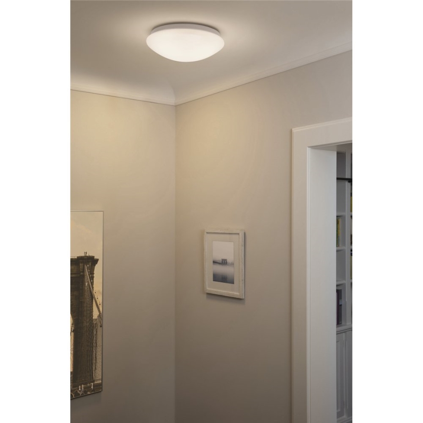 Osram - Stropní svítidlo CEILING ESSENTIAL 2xE27/25W/230V pr. 35 cm bílá