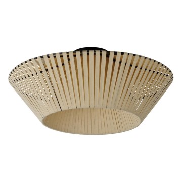 Osram - Stropní svítidlo DECOR STRIPES 1xE27/10W/230V pr. 40,5 cm béžová