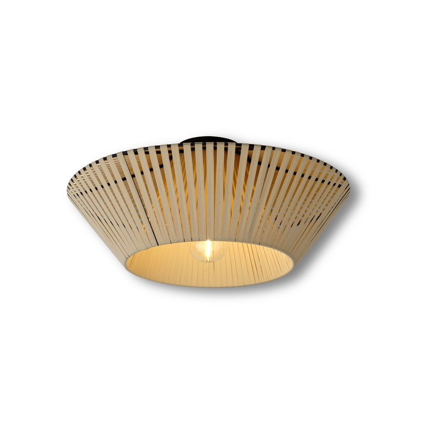 Osram - Stropní svítidlo DECOR STRIPES 1xE27/10W/230V pr. 40,5 cm béžová