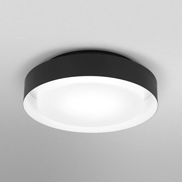 Osram - Stropní svítidlo ORBIS MADRID 2xE27/10W/230V pr. 29 cm černá