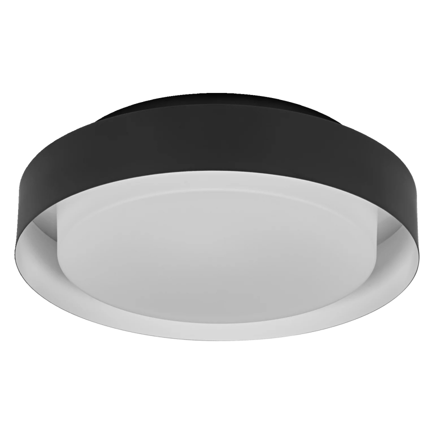 Osram - Stropní svítidlo ORBIS MADRID 2xE27/10W/230V pr. 29 cm černá