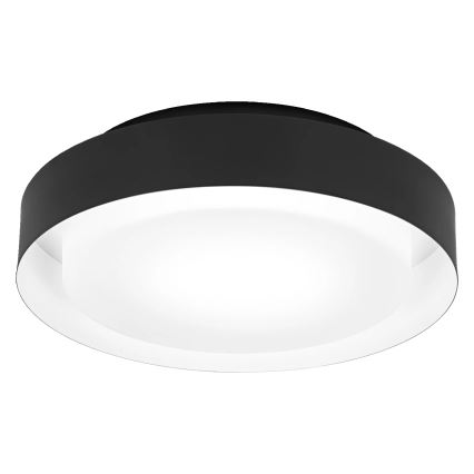 Osram - Stropní svítidlo ORBIS MADRID 2xE27/10W/230V pr. 29 cm černá