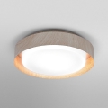 Osram - Stropní svítidlo ORBIS MADRID 2xE27/10W/230V pr. 29 cm dekor dřeva