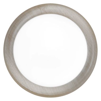 Osram - Stropní svítidlo ORBIS MADRID 2xE27/10W/230V pr. 29 cm dekor dřeva