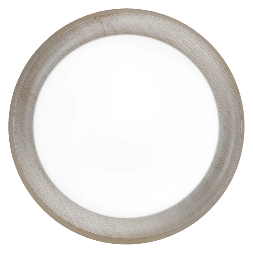 Osram - Stropní svítidlo ORBIS MADRID 2xE27/10W/230V pr. 29 cm dekor dřeva