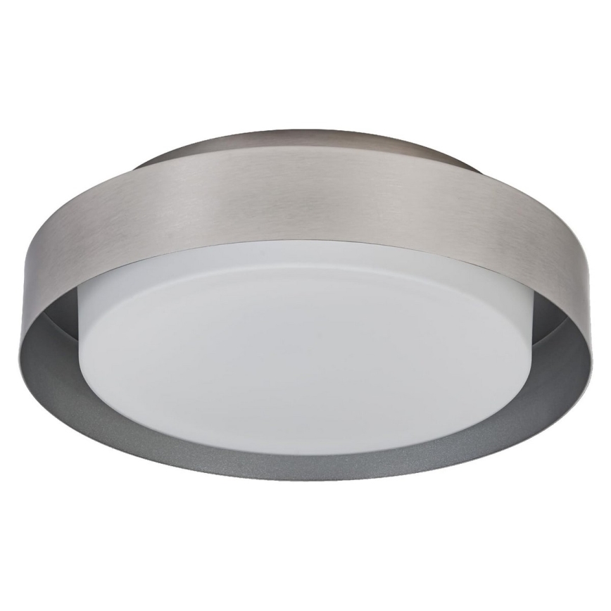 Osram - Stropní svítidlo ORBIS MADRID 2xE27/10W/230V pr. 29 cm matný chrom