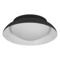 Osram - Stropní svítidlo ORBIS MILAN 2xE27/10W/230V pr. 30,5 cm černá