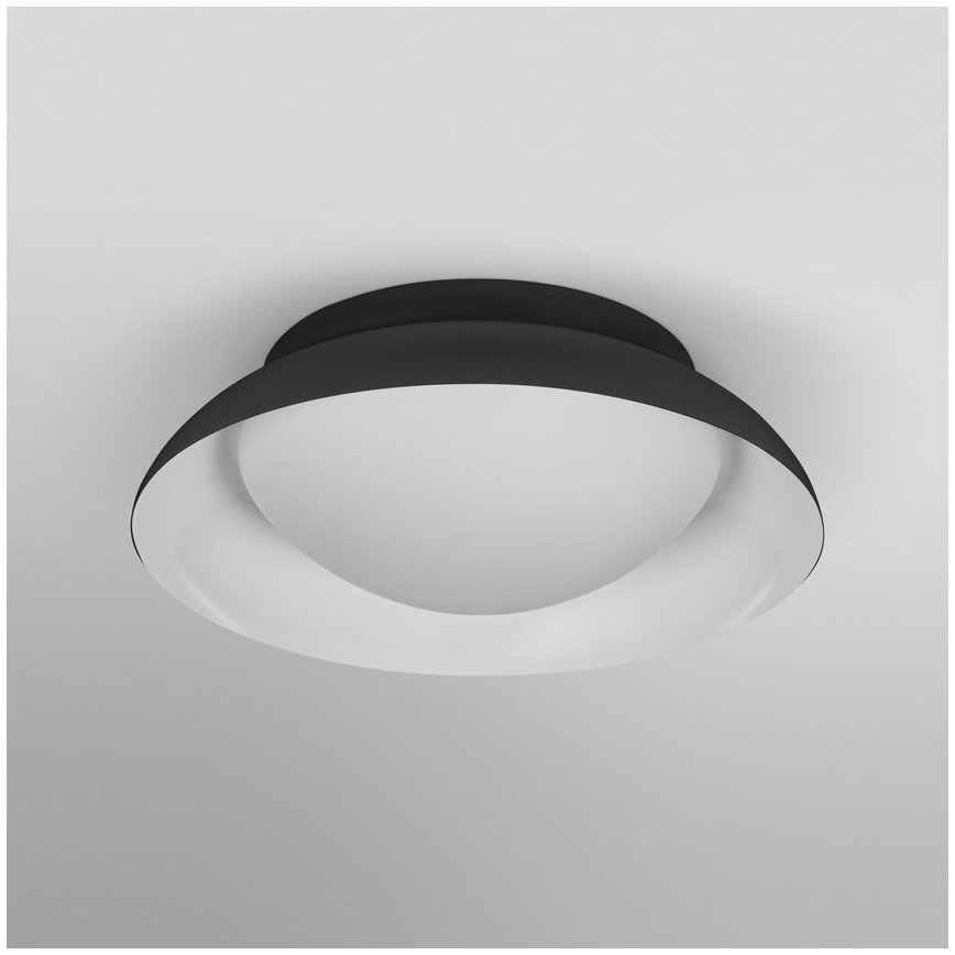 Osram - Stropní svítidlo ORBIS MILAN 2xE27/10W/230V pr. 30,5 cm černá