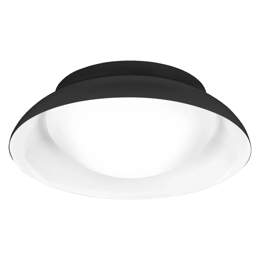 Osram - Stropní svítidlo ORBIS MILAN 2xE27/10W/230V pr. 30,5 cm černá