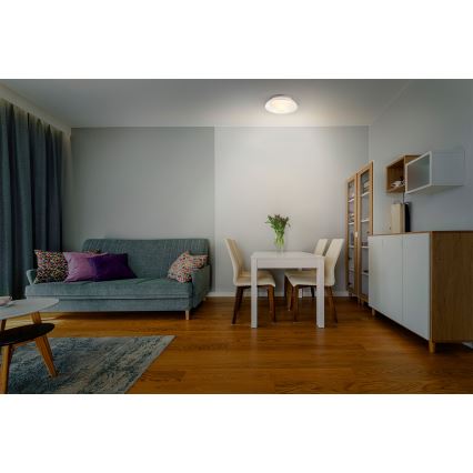 Osram - Stropní svítidlo ORBIS MILAN 2xE27/10W/230V pr. 30,5 cm hnědá