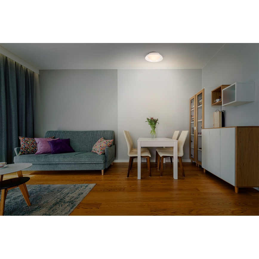 Osram - Stropní svítidlo ORBIS MILAN 2xE27/10W/230V pr. 30,5 cm hnědá
