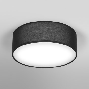 Osram - Stropní svítidlo ORBIS PARIS 1xE27/25W/230V pr. 30 cm černá