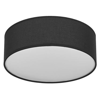 Osram - Stropní svítidlo ORBIS PARIS 1xE27/25W/230V pr. 30 cm černá