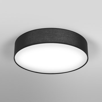 Osram - Stropní svítidlo ORBIS PARIS 2xE27/25W/230V pr. 40 cm černá