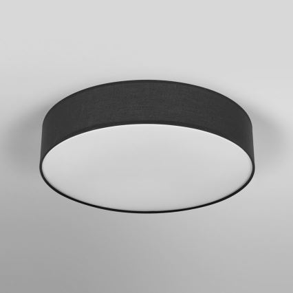 Osram - Stropní svítidlo ORBIS PARIS 3xE27/25W/230V pr. 48 cm černá