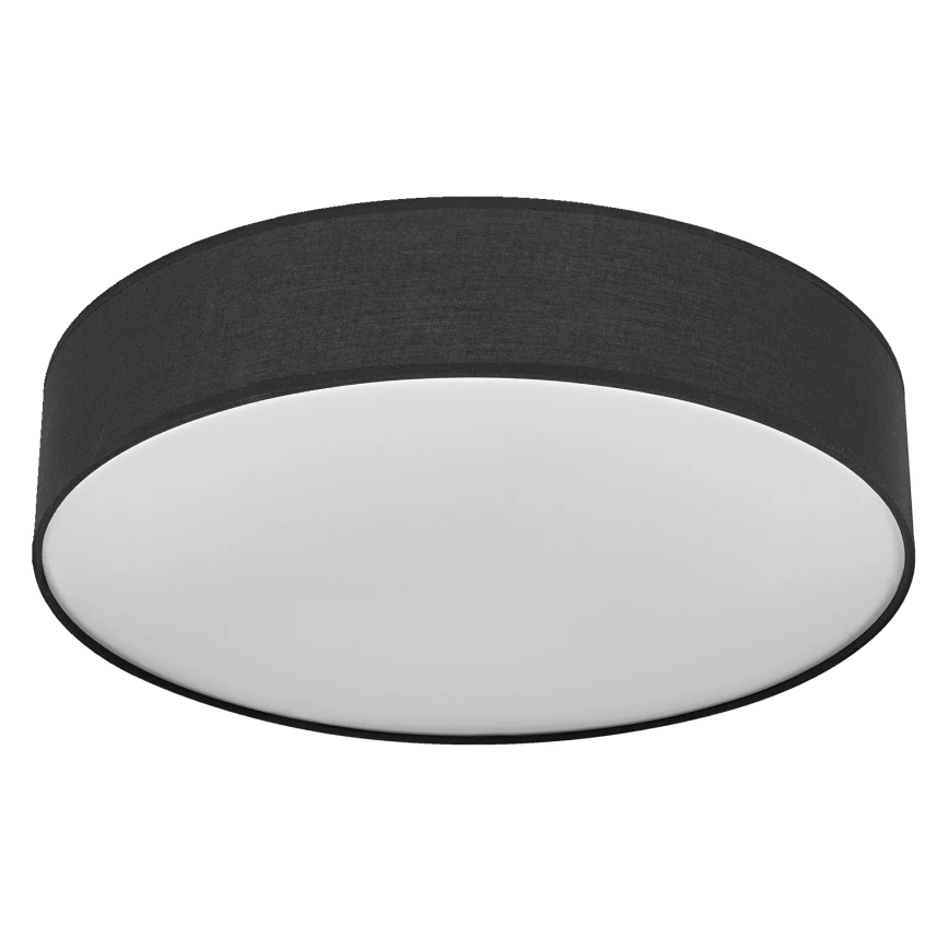Osram - Stropní svítidlo ORBIS PARIS 3xE27/25W/230V pr. 48 cm černá