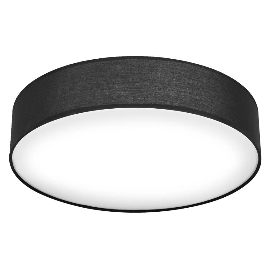 Osram - Stropní svítidlo ORBIS PARIS 3xE27/25W/230V pr. 48 cm černá