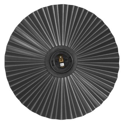 Osram - Stropní svítidlo PLISSEE 1xE27/15W/230V pr. 20 cm antracit