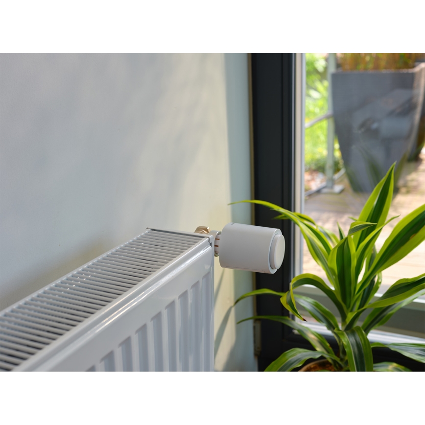 Osram - Termostatická hlavice SMART+ 3xAA Wi-Fi