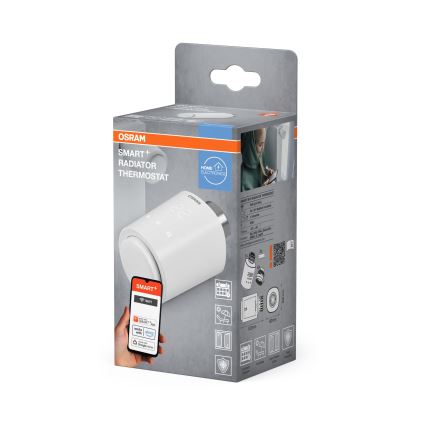 Osram - Termostatická hlavice SMART+ 3xAA Wi-Fi