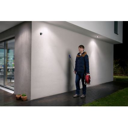 Osram - Venkovní infračervený senzor pohybu 230V IP44 černá