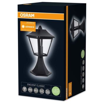 Osram - Venkovní lampa LEDVANCE 1xE27/60W/230V IP44