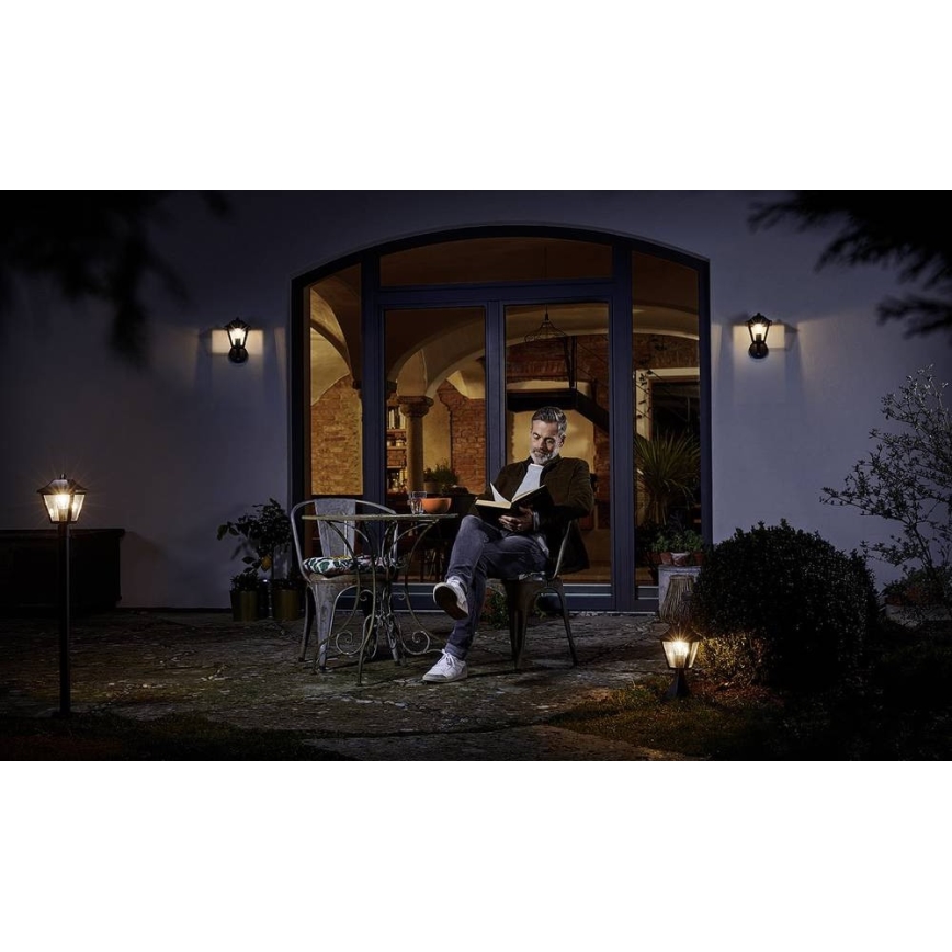 Osram - LED Venkovní nástěnné svítidlo ENDURA 1xE27/9W/230V IP44