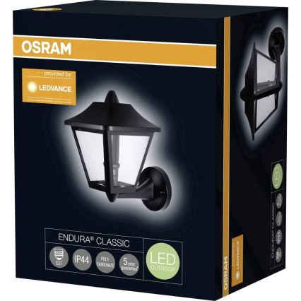 Osram - LED Venkovní nástěnné svítidlo ENDURA 1xE27/9W/230V IP44