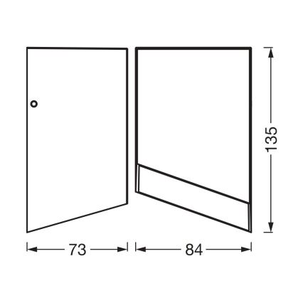 Osram - Venkovní nástěnné svítidlo ENDURA CLASSIC 1xGU10/5W/230V IP54 antracit