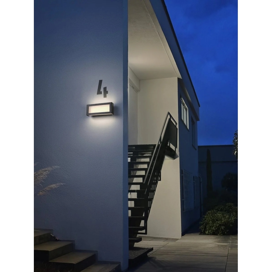 Osram - Venkovní nástěnné svítidlo ENDURA STYLE LED/10W/230V IP54 antracit