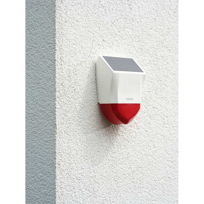 Osram - Venkovní solární alarm SMART+ 5V IP65 Wi-Fi