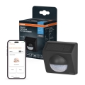 Osram - Venkovní solární senzor pohybu SMART+ 3,7V antracit IP65 Wi-Fi 800 mAh