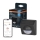 Osram - Venkovní solární senzor pohybu SMART+ 3,7V antracit IP65 Wi-Fi 800 mAh