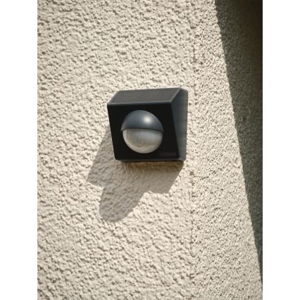 Osram - Venkovní solární senzor pohybu SMART+ 3,7V antracit IP65 Wi-Fi 800 mAh