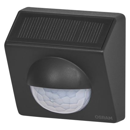 Osram - Venkovní solární senzor pohybu SMART+ 3,7V antracit IP65 Wi-Fi 800 mAh