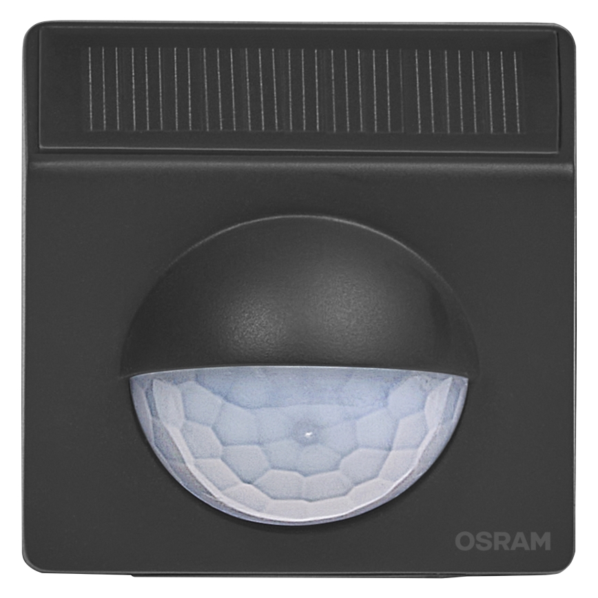 Osram - Venkovní solární senzor pohybu SMART+ 3,7V antracit IP65 Wi-Fi 800 mAh