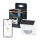 Osram - Venkovní solární senzor pohybu SMART+ 3,7V bílá IP65 Wi-Fi 800 mAh