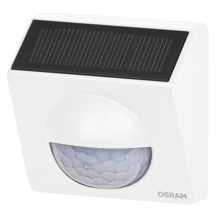 Osram - Venkovní solární senzor pohybu SMART+ 3,7V bílá IP65 Wi-Fi 800 mAh