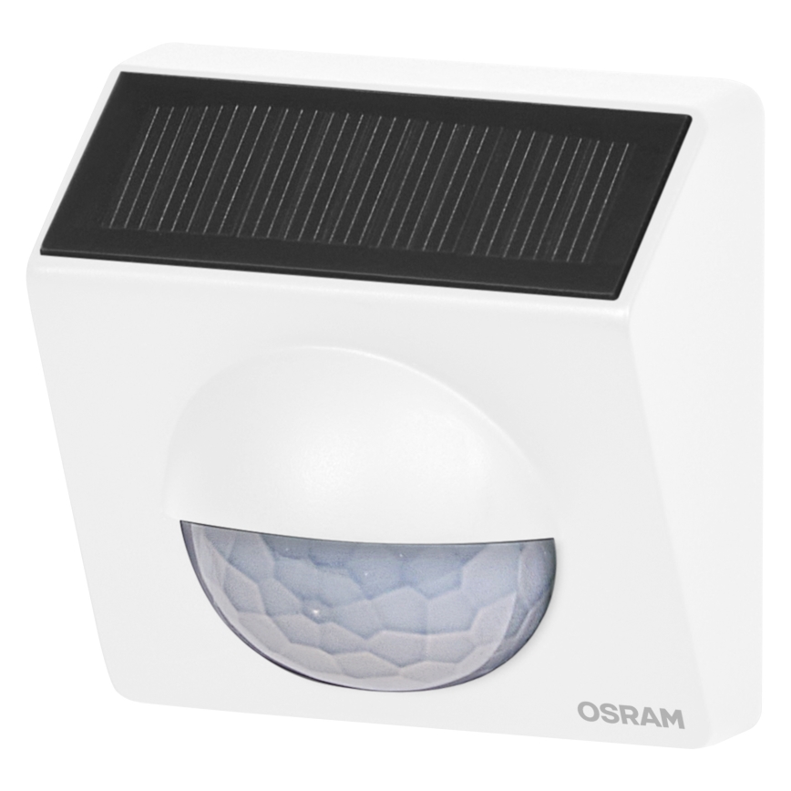 Osram - Venkovní solární senzor pohybu SMART+ 3,7V bílá IP65 Wi-Fi 800 mAh