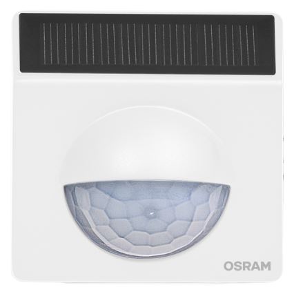 Osram - Venkovní solární senzor pohybu SMART+ 3,7V bílá IP65 Wi-Fi 800 mAh