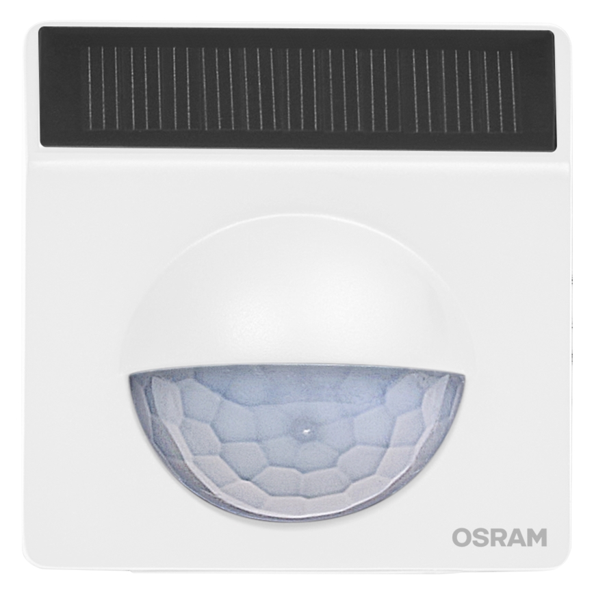 Osram - Venkovní solární senzor pohybu SMART+ 3,7V bílá IP65 Wi-Fi 800 mAh