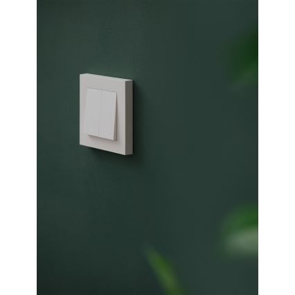 Osram - Vypínač 2-tlačítkový SMART+ MATTER 230V Wi-Fi